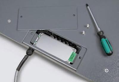 Kern BFC 2T-5D Vloerweegschaal