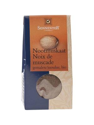Sonnentor Nootmuskaat gemalen bio 30 Gram