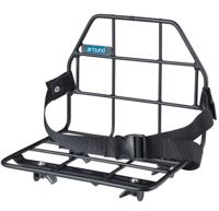 Around Bagagedragerverbreder rek incl. fix systeem - zwart - thumbnail