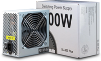 Inter-Tech SL-500 Plus PC-netvoeding 500 W ATX - thumbnail