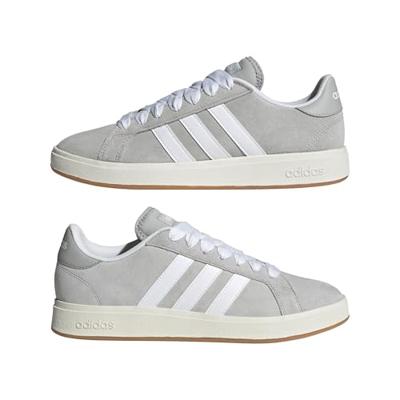 Adidas Grand Court Base 00s Sneakers Unisex Grijs - Maat 46 - Kleur: Grijs | Soccerfanshop