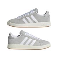Adidas Grand Court Base 00s Sneakers Unisex Grijs - Maat 46 - Kleur: Grijs | Soccerfanshop - thumbnail