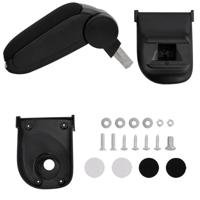 VidaXL Armsteun 15x35x(30-47) cm abs zwart - thumbnail