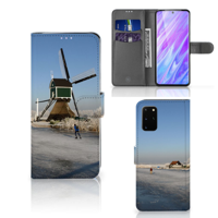 Samsung Galaxy S20 Plus | Flip Cover | Schaatsers - thumbnail