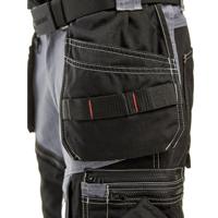 Blåkläder Piraatbroek X1500 15011370 | Grijs/Zwart | Maat 56 - 7330509275603 - thumbnail