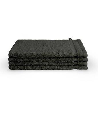 Byrklund Washand 16x21 cm 500gram Antraciet - 4 stuks