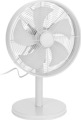 Luxe tafelventilator robuust 30cm wit