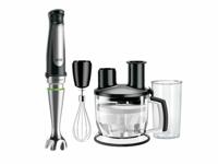 Braun MQ7075X Multiquick 7 Staafmixer Set Zwart/RVS - thumbnail