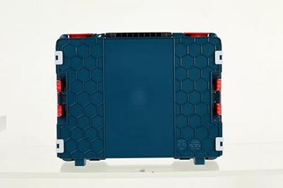 Bosch Blauw GHO 12 V-20 Accu schaafmachine | zonder accu&apos;s en lader in L-boxx - 06015A7002