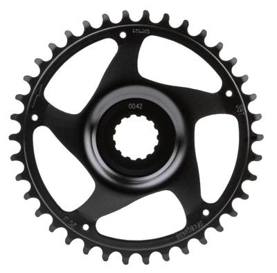 KMC kettingblad 38T 11/128 inch 3mm offset zwart