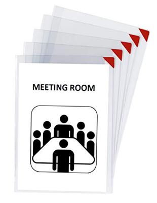 Tarifold tas Kang Easy Clic hoeken in rood Tarifold tas Kang Easy Clic hoeken in rood