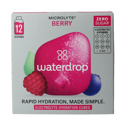 Waterdrop Microlyte berry 12 Stuks