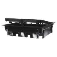 OBO Bettermann GES9 10U 9011 Apparaatinzetstuk