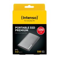 Intenso SSD Premium 128 GB Externe SSD harde schijf USB-A 3.2 Gen 1 Antraciet 3823430 - thumbnail