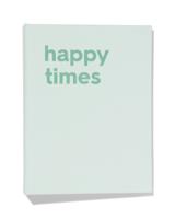 HEMA Fotoboek insteeketui 13x17 linnen groen - thumbnail