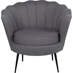 Nohr Fauteuil 'Yoni' kleur Grijs