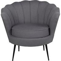 Nohr Fauteuil 'Yoni' kleur Grijs - thumbnail