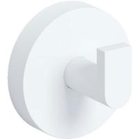 Clou Flat handdoekhaak 4.8x4.8cm 2 stuks Wit mat CL/09.02064.20 - thumbnail