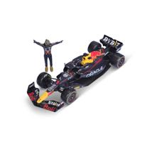 Bburago Max Verstappen RBR RB19 Racing Legends auto - 1:24 - thumbnail