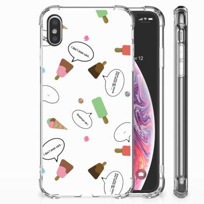 Apple iPhone Xs Max Beschermhoes IJsjes Apple iPhone Xs Max Beschermhoes IJsjes