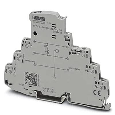 Phoenix Contact 2908438 TTC-6-2-HC-24DC-UT-I Overspanningsveilige afleider Piece 1 stuk(s) Phoenix Contact 2908438 TTC-6-2-HC-24DC-UT-I Overspanningsveilige afleider Piece 1 stuk(s)