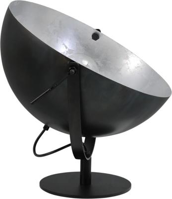 Masterlight Landelijke floodlightLarino 40 zwart met oudzilver - 4198-30-37-B