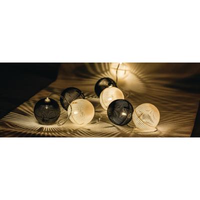 Diverse Lichtslinger Bal 10 LED sfeerverlichting Diverse Lichtslinger Bal 10 LED sfeerverlichting