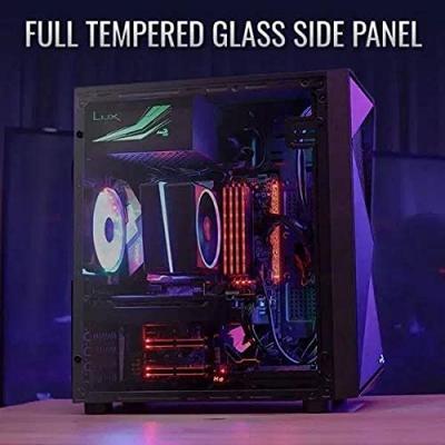 Aerocool Glider Tempered Glass