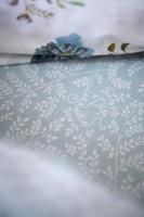 Pip Studio Pip Studio Leafy Hoeslaken - Blauwgrijs 140 x 200/210/220 cm Hoek hoogte: 30 cm - thumbnail