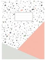 Deltas Paperstore: schrift Terrazo geruit - thumbnail