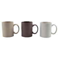 Koffiemok Ø8.2x9.8cm aarde 320ml 6st - thumbnail