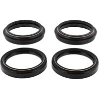 ALL BALLS Racing voorvork keerring set fork seal set abr 56-147 incl. dust caps - thumbnail