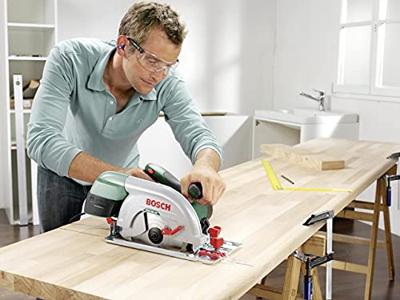 Bosch Groen PKS 66 AF Cirkelzaag | 1600w 190mm | + geleide - 0603502000