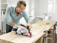 Bosch Home and Garden PKS 66 AF Handcirkelzaag Zaagdiepte 90° (max.) 66 mm Incl. accessoires 1600 W - thumbnail