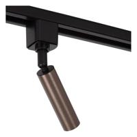 Lucide TRACK KEONI Railspot - 1-fase Railsysteem / Railverlichting - 1xG9 - Koffie - thumbnail