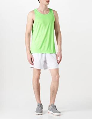 JAKO 6075 Tanktop Run 2.0 - Fluogroen - XXL