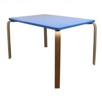 Simply for Kids TR4119 Houten Tafel 70x45cm Blauw - thumbnail