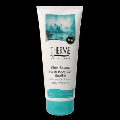 Therme Finn sauna fresh bodygel 200 Milliliter