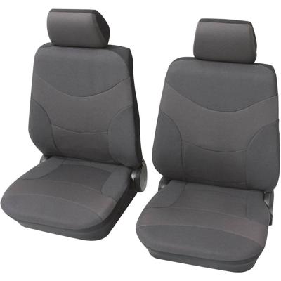 Petex 23491501 Vesuv Autostoelhoes 6-voudig Polyester Grijs Bestuurder, Passagier