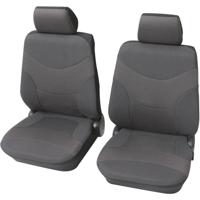 Petex 23491501 Vesuv Autostoelhoes 6-voudig Polyester Grijs Bestuurder, Passagier - thumbnail
