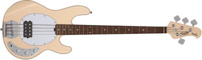 Sterling by Music Man StingRay Ray4 Vintage Cream basgitaar