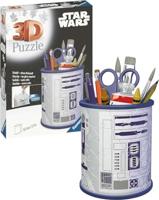Star Wars 3D Puzzle Pencil Holder R2-D2 (57 pieces) - thumbnail