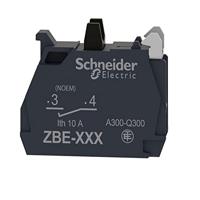 Schneider Electric ZBE102TQ Hulpschakelblok 100 stuk(s) - thumbnail