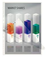 Leitz iLAM lamineerhoes ft A4, 250 micron (2 x 125 micron), geperforeerd, pak van 100 stuks - thumbnail