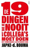 De 19 dingen die je nooit met collega's moet doen (Paperback) - thumbnail