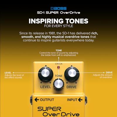 Boss SD-1 Super Overdrive