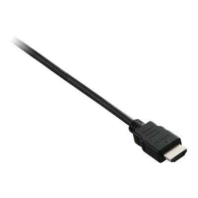 HDMI-Kabel V7 V7N2HDMI4-10F-BK Zwart 3 m