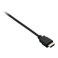HDMI-Kabel V7 V7N2HDMI4-10F-BK Zwart 3 m - thumbnail