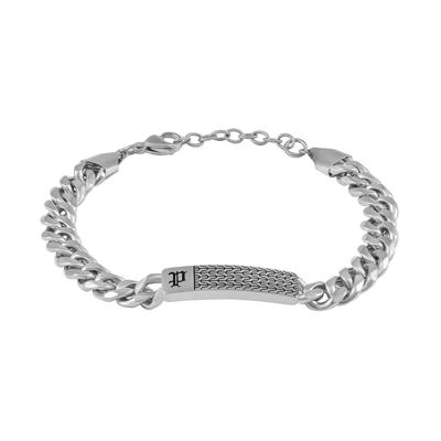 Armband Heren Police PEAGB0078101 Zilverkleurig
