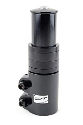 CONTEC stuurpen verhoger "heads-up" ct stem tube extension heads-up 1 1/8" black
